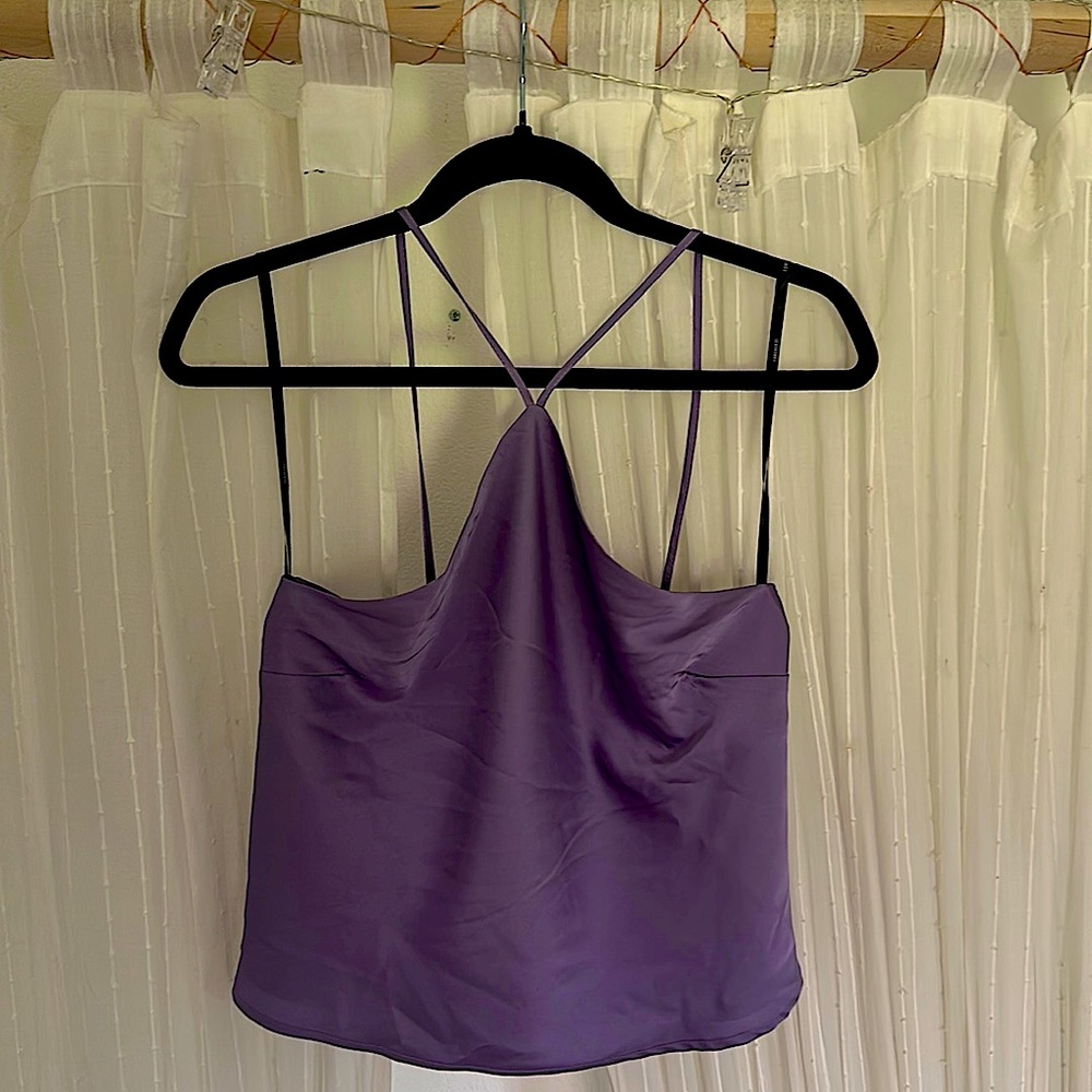Halter tank top